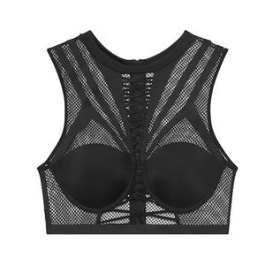 VICTORIAS SECRET VS BALMAIN HIGH NECK BALCONET BRA